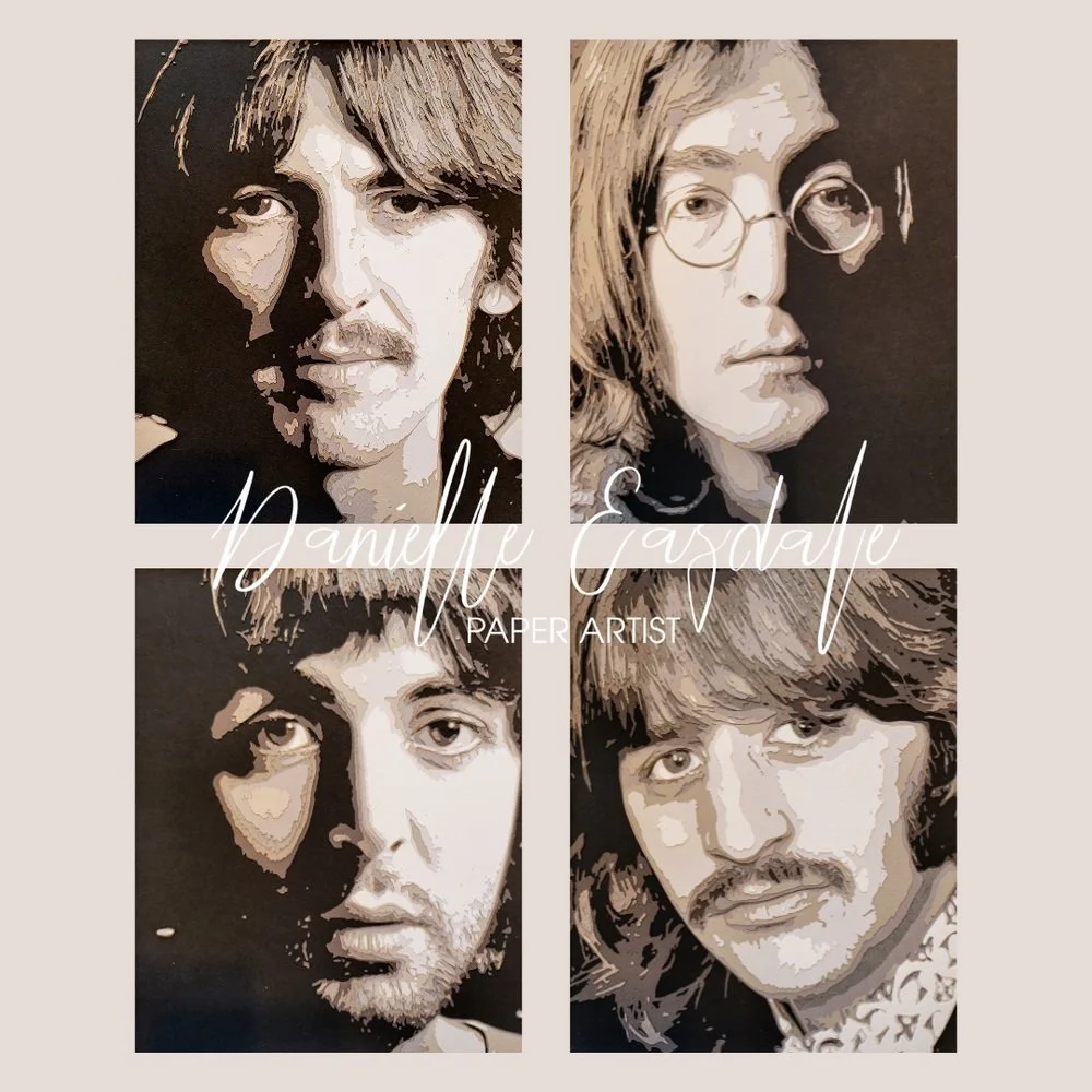 Danielle Easdale - Paper Artist — Fine Art Giclée Prints - Paul